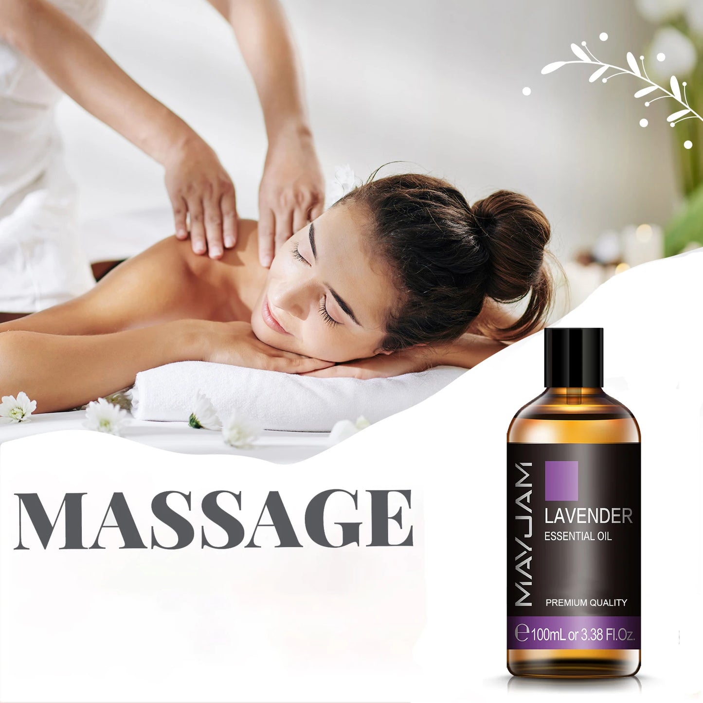 Aura Elixir ((Harmonizing Massage Oil)